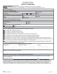 Document preview: Form FA-86 Prior Authorization Request - Amevive (Alefacept) - Nevada