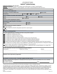 Form FA-82 &quot;Prior Authorization Request - Stelara (Ustekinumab)&quot; - Nevada