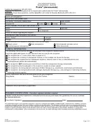 Document preview: Form FA-87 Prior Authorization Request -prolia(Denosumab) - Nevada