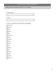 Evv Survey for PCS Agency Stakeholders - Nevada