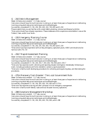 Nevada Emergency Management Instructor Qualifications Form - Nevada, Page 4