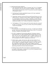 Dem Instructor Program Training Standards - Nevada, Page 9