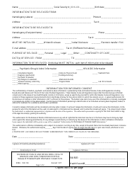 Form DPBH PHR150 &quot;Release of Protected Health Information Consent Form&quot; - Nevada