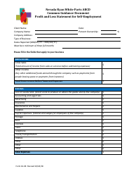 Form 18-05 Universal Eligibility Application - Annual Client Review - Nevada, Page 11