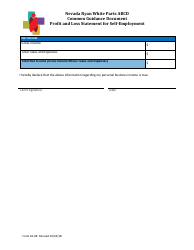 Form 18-04 Universal Eligibility Application - Brand New Client - Common Guidance Document - Nevada Ryan White Parts Abcd - Nevada, Page 13