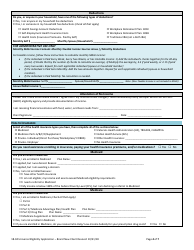 Form 18-04 Universal Eligibility Application - Brand New Client - Common Guidance Document - Nevada Ryan White Parts Abcd - Nevada, Page 4