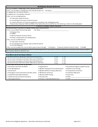 Form 18-04 Universal Eligibility Application - Brand New Client - Common Guidance Document - Nevada Ryan White Parts Abcd - Nevada, Page 5