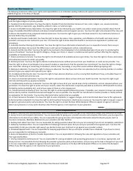 Form 18-04 Universal Eligibility Application - Brand New Client - Common Guidance Document - Nevada Ryan White Parts Abcd - Nevada, Page 6