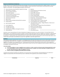 Form 18-04 Universal Eligibility Application - Brand New Client - Common Guidance Document - Nevada Ryan White Parts Abcd - Nevada, Page 7