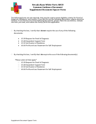 Form 18-04 Universal Eligibility Application - Brand New Client - Common Guidance Document - Nevada Ryan White Parts Abcd - Nevada, Page 8