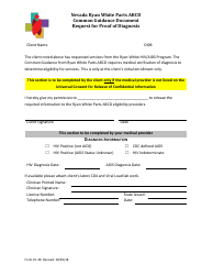 Form 18-04 Universal Eligibility Application - Brand New Client - Common Guidance Document - Nevada Ryan White Parts Abcd - Nevada, Page 9