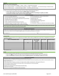 Form 18-06 Universal Eligibility Application - Six-Month Self-attestation - Nevada Ryan White Parts Abcd - Nevada, Page 3