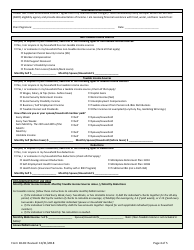 Form 18-06 Universal Eligibility Application - Six-Month Self-attestation - Nevada Ryan White Parts Abcd - Nevada, Page 4