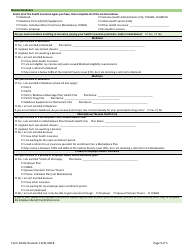 Form 18-06 Universal Eligibility Application - Six-Month Self-attestation - Nevada Ryan White Parts Abcd - Nevada, Page 5