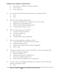 Appendix C Post-test to the &#039;biosense 2.0 Training Course&#039; - Nevada, Page 4