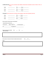 Complaint Form - Emergency Medical Systems Program - Nevada, Page 3