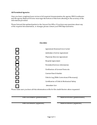 Renewal Permit Application - Nevada, Page 3