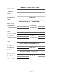 Renewal Permit Application - Nevada, Page 8