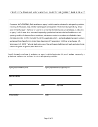 Initial Permit Application Form - Nevada, Page 10