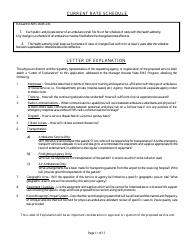 Initial Permit Application Form - Nevada, Page 11
