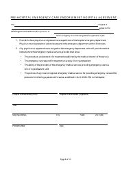 Initial Permit Application Form - Nevada, Page 8