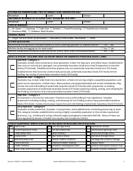 Plan Review for Food Establishment - Part a: Food Safety - Nevada, Page 2