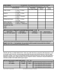 Plan Review for Food Establishment - Part a: Food Safety - Nevada, Page 5