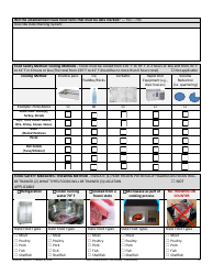 Plan Review for Food Establishment - Part a: Food Safety - Nevada, Page 6