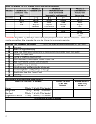 Plan Review for Food Establishment - Mobile Food Vehicle - Nevada, Page 4