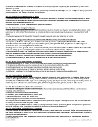 Temporary Food Establishment Self Inspection Checklist - Nevada, Page 5