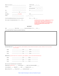Complaint Form - Bureau of Health Care Quality and Compliance - Nevada, Page 2