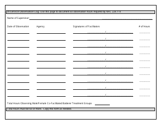 Request for Approval of Supervisor - Nevada, Page 2