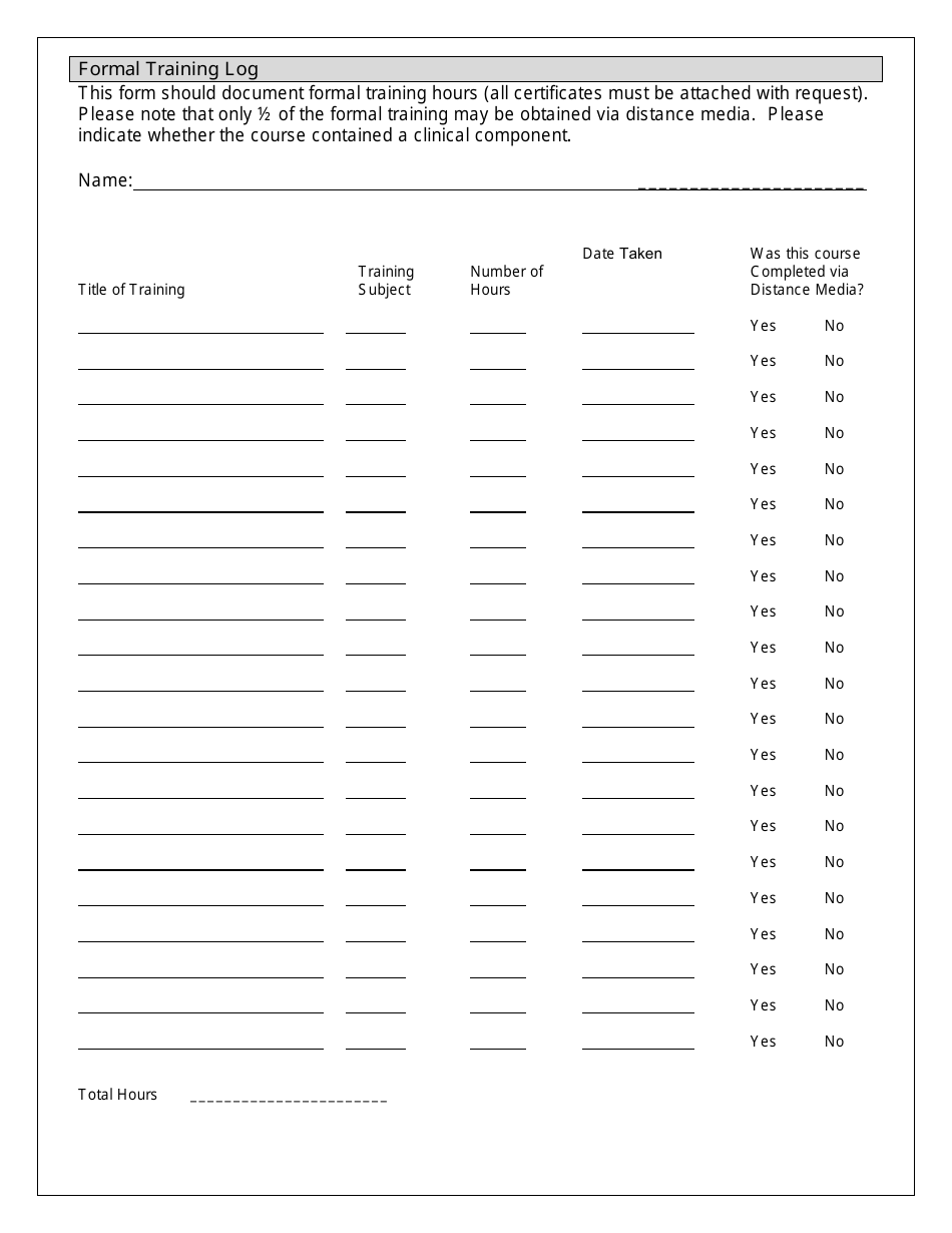 Request for Approval of Supervisor - Nevada, Page 3