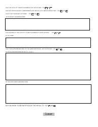 Complaint Form - Nevada, Page 3