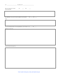 Complaint Form - Nevada, Page 3