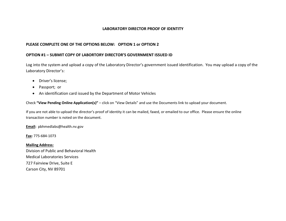 nevada medical laboratory license nevada medical laboratory license