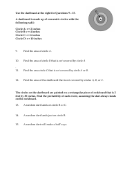Geometric Probability Worksheet - North Iredell High School, Page 3