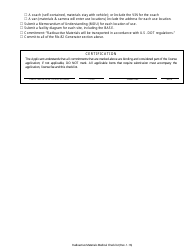 New / Renewal Medical License Checklist -radioactive Materials (Ram) Program - Nevada, Page 7