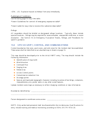 Hazardous Materials Incident Response Procedure - Transportation Emergency Preparedness Program (Tepp) - Nevada, Page 10