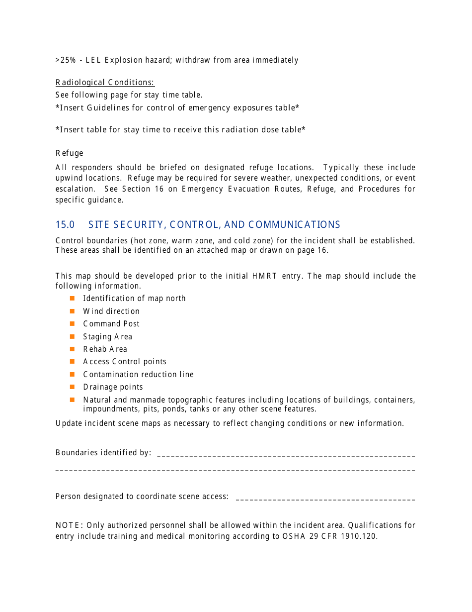 Hazardous Materials Incident Response Procedure - Transportation Emergency Preparedness Program (Tepp) - Nevada, Page 10