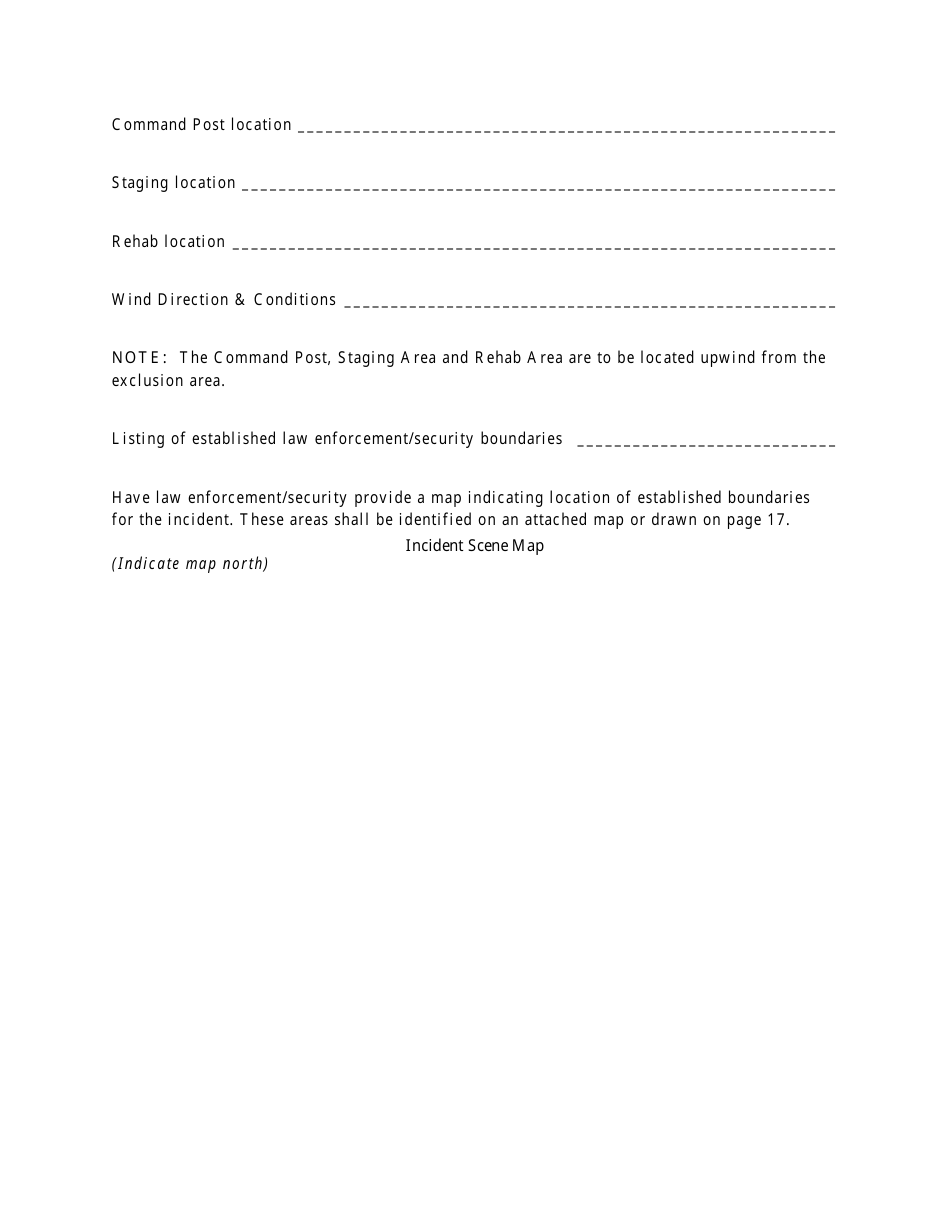 Hazardous Materials Incident Response Procedure - Transportation Emergency Preparedness Program (Tepp) - Nevada, Page 11