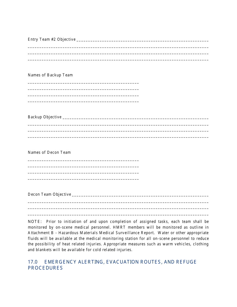Nevada Hazardous Materials Incident Response Procedure Transportation
