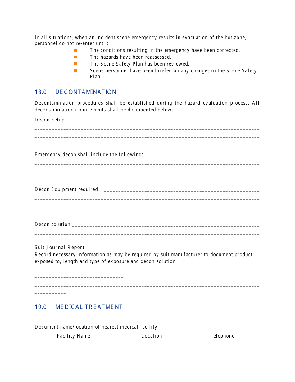 Hazardous Materials Incident Response Procedure - Transportation Emergency Preparedness Program (Tepp) - Nevada, Page 16