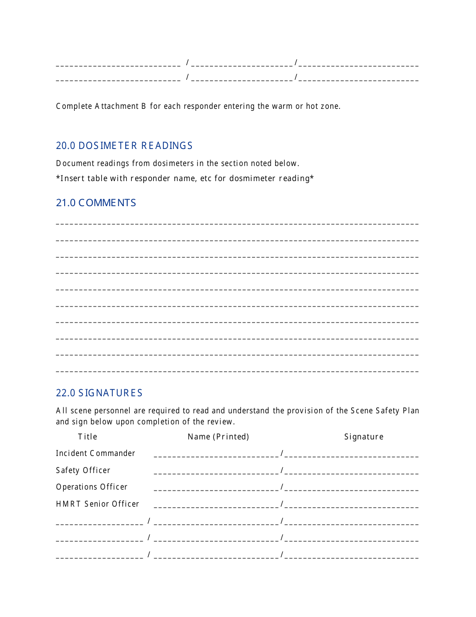 Hazardous Materials Incident Response Procedure - Transportation Emergency Preparedness Program (Tepp) - Nevada, Page 17