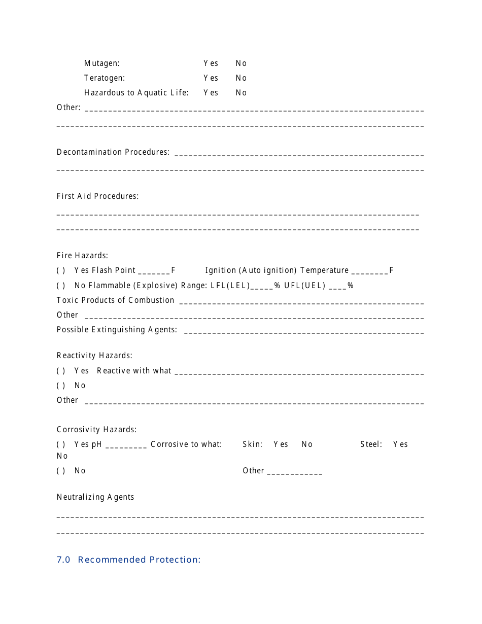 Hazardous Materials Incident Response Procedure - Transportation Emergency Preparedness Program (Tepp) - Nevada, Page 21