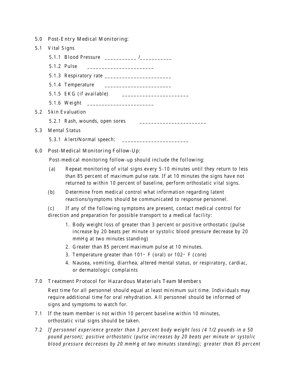 Nevada Hazardous Materials Incident Response Procedure Transportation
