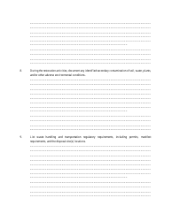 Model Recovery Procedure for Response to Radiological Transportation Incident - Transportation Emergency Preparedness Program (Tepp) - Nevada, Page 5