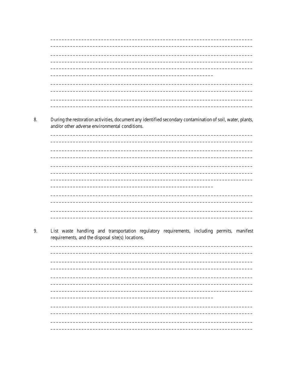 Model Recovery Procedure for Response to Radiological Transportation Incident - Transportation Emergency Preparedness Program (Tepp) - Nevada, Page 5