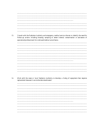 Model Recovery Procedure for Response to Radiological Transportation Incident - Transportation Emergency Preparedness Program (Tepp) - Nevada, Page 7