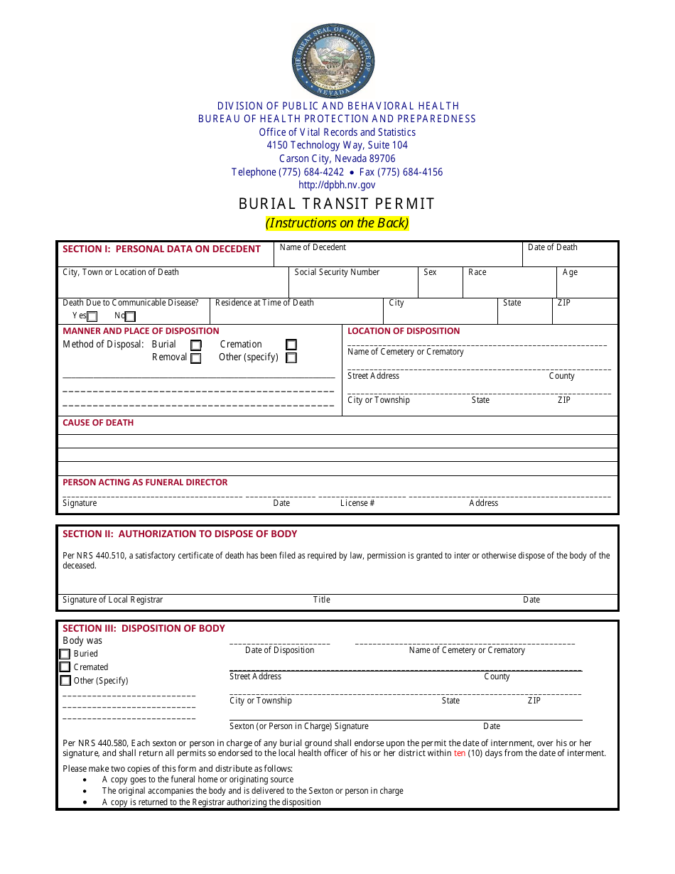 nevada-burial-transit-permit-form-fill-out-sign-online-and-download-pdf-templateroller